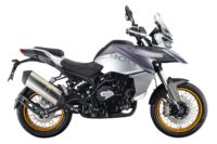 MOTO QJ MOTOR SRT 800X (QJ750-7) OFF ROAD FULL POWER CINZA