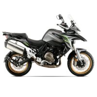 MOTO QJ MOTOR SRT 700X OFF ROAD FULL POWER CINZA