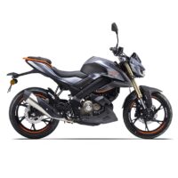 MOTO QJ MOTOR SRK 125 S (QJ125-31B) CINZA
