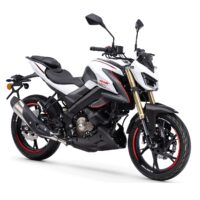 MOTO QJ MOTOR SRK 125 S (QJ125-31B) BRANCO