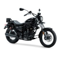 MOTO MACBOR ROCKSTER 125 PRETO/BRONZE