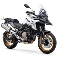 MOTO QJ MOTOR SRT 700X OFF ROAD FULL POWER BRANCO