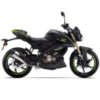MOTO QJ MOTOR SRK 125 S (QJ125-31B) PRETO