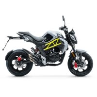 MOTO MACBOR FUN 125 PLUS E5 CINZA
