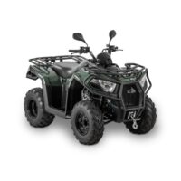MOTO 4 KYMCO MXU 300I T3B VERDE