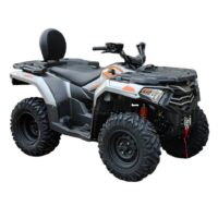 MOTO 4 LONCIN XWOLF 300FO T3B (HOM. TRATOR) CINZA
