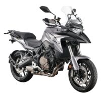 MOTO QJ MOTOR SRT 700 ON ROAD (QJ700-5JON) PRATA/CINZA