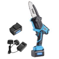 MOTOSSERRA ELETRICA PODA SUCA SC5803A 6" C/ 2 BATERIAS