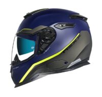 CAPACETE NEXX SX.100 SKYWAY AZUL/NEON MATE M