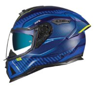 CAPACETE NEXX SX.100R SKIDDER AZ/NEON MATE L