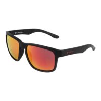 OCULOS ELTIN GRANT PRETO MATE C/LENTE VERMELHA ESPELHADA