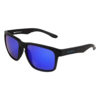 OCULOS ELTIN GRANT PRETO MATE C/LENTE AZUL ESPELHADA