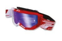OCULOS PROGRIP 3300 BRANCO/VERMELHO FL 3348C