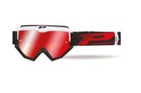 OCULOS PROGRIP 3201 ATZAKI FLUOR VERMELHO/BRANCO