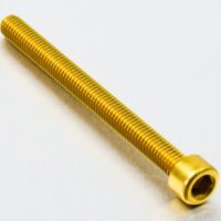 PARAFUSO ALUMINIO M6X75MM LPB675G DOURADO PRO-BOLT