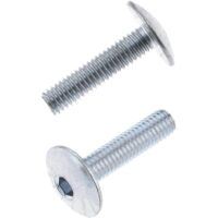 PARAFUSOS CARENAGEM M6X1X16 BOLT (10 UNID)
