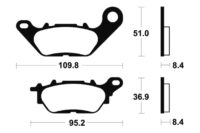 PASTILHAS TRAVAO TECNIUM ME358
