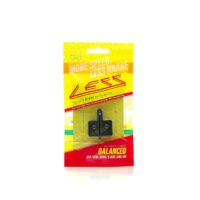 PASTILHAS TRAVAO BICICLETA LESS 611 BALANCED SHIMANO