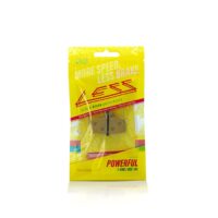 PASTILHAS TRAVAO BICICLETA LESS 658 POWERFUL SRAM/AVID