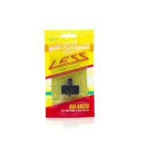 PASTILHAS TRAVAO BICICLETA LESS 652 BALANCED SHIMANO