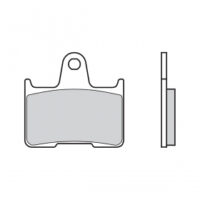 PASTILHAS TRAVAO BREMBO 07KA21SP