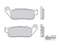PASTILHAS TRAVAO BREMBO 07HO41LA