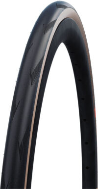 PNEU BIC 700X25C SCHWALBE PRO-ONE EVO V-GUARD TLE CREME