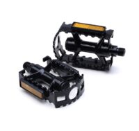 PEDAIS BIC MTB ALUMINIO PRETO IMP
