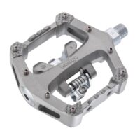 PEDAIS MTB C/ENCAIXE E PLATAFORMA WELLGO WAMD10 ALUM CR
