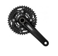 JOGO PEDALEIRO BICICLETA SHIMANO 10V 175MM