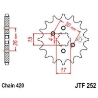 PINHAO JTF252-12D