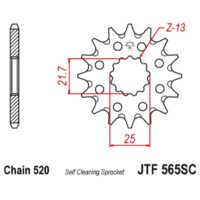 PINHAO JTF565-14D SC