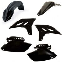 PLASTICOS YA YZF250 2010 ACERBIS PRETO