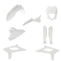 PLASTICOS BETA RR 2023 BRANCO FULL ACERBIS