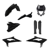 PLASTICOS BETA RR 2023 PRETO FULL ACERBIS