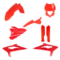 PLASTICOS BETA RR 2023 VERMELHO FULL ACERBIS