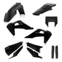 PLASTICOS HUSQVARNA FE/TE 20-.. PRETO FULL ACERBIS