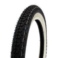 PNEU MOTO 250X19 KENDA K252 (LISTA BRANCA)