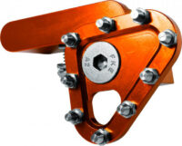 PONTEIRA PEDAL TRAVAO APICO LARANJA RACEPRO