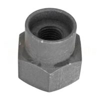 PORCA ADAPTADOR CABEÇA FIO M10X1 BER