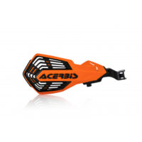 PROTEÇOES MAO ACERBIS K-FUTURE LARANJA/PRETO