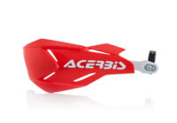 PROTEÇÕES MAO X-FACTORY VERMELHO/BRANCO ACERBIS