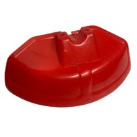 PROTEÇAO VARAO ROÇADOR SIMPLES (SEM ABRAÇADEIRA) Ø26 ACM