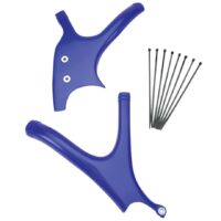 PROTEÇAO QUADRO YA YZ125/250 AZUL UFO YA03848/089