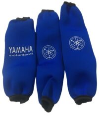 PROTEÇOES AMORT ATV YA YFM660 RAPTOR AZUL BORD RJ