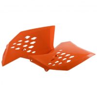 TAMPAS RADIADOR KTM SX/EXC 07-08 LARANJA PS