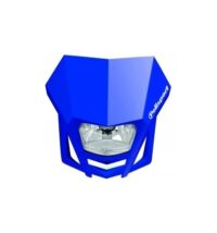 CARENAGEM DE FAROL LMX AZUL PS
