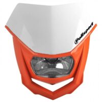 CARENAGEM FAROL HALO BRANCO/LARANJA EB PS