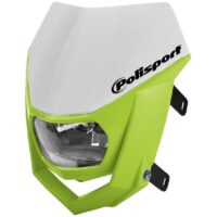 CARENAGEM FAROL HALO BRANCO/AMARELO FLUO PS