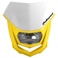 CARENAGEM FAROL HALO BRANCO/AMARELO PS